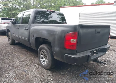 2010 Chevrolet Silverado 1500 Ls из США, поврежденный, VIN 3GCRCREA7AG153380